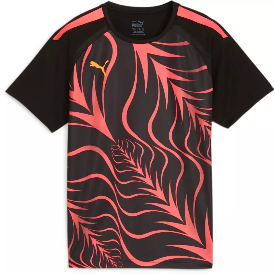 Camisa Puma individualLIGA Graphic Jersey Jr