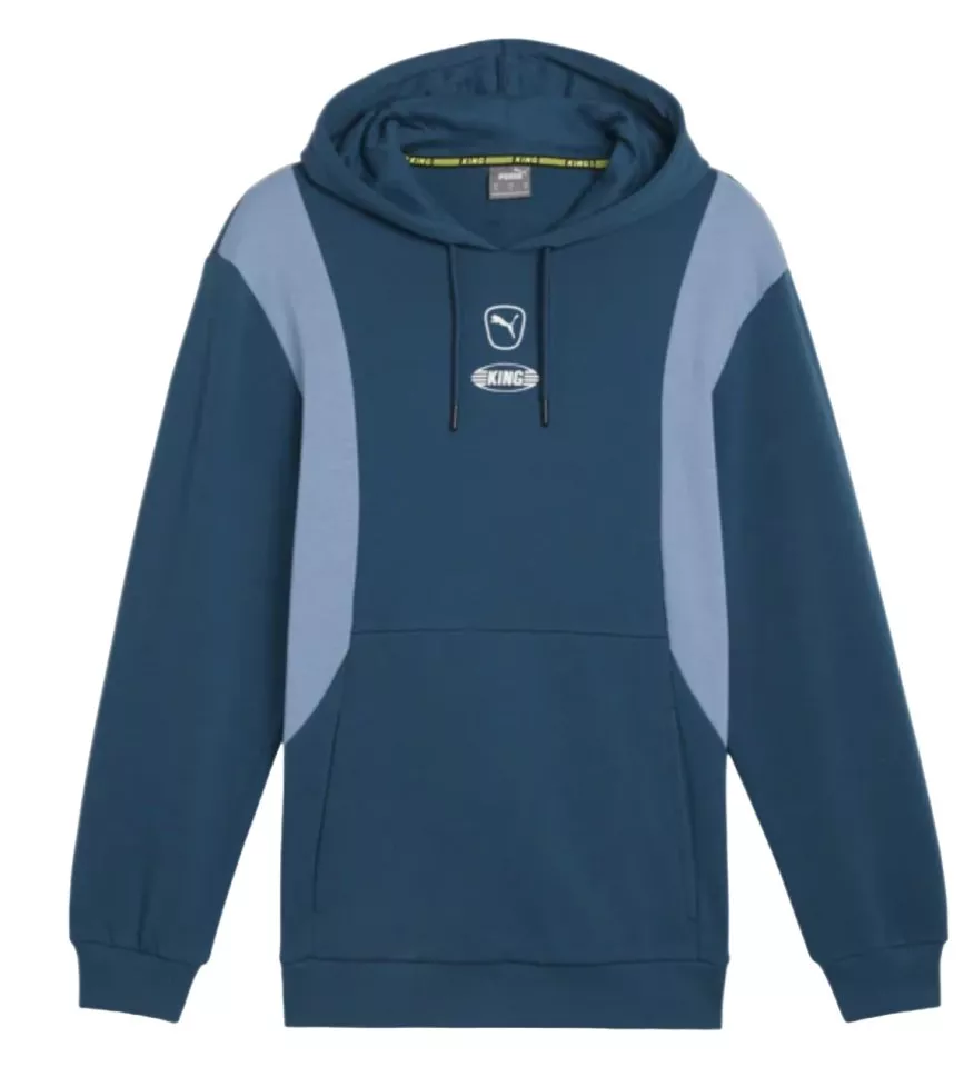 Sweatshirt med hætte Puma KING Top Hoody