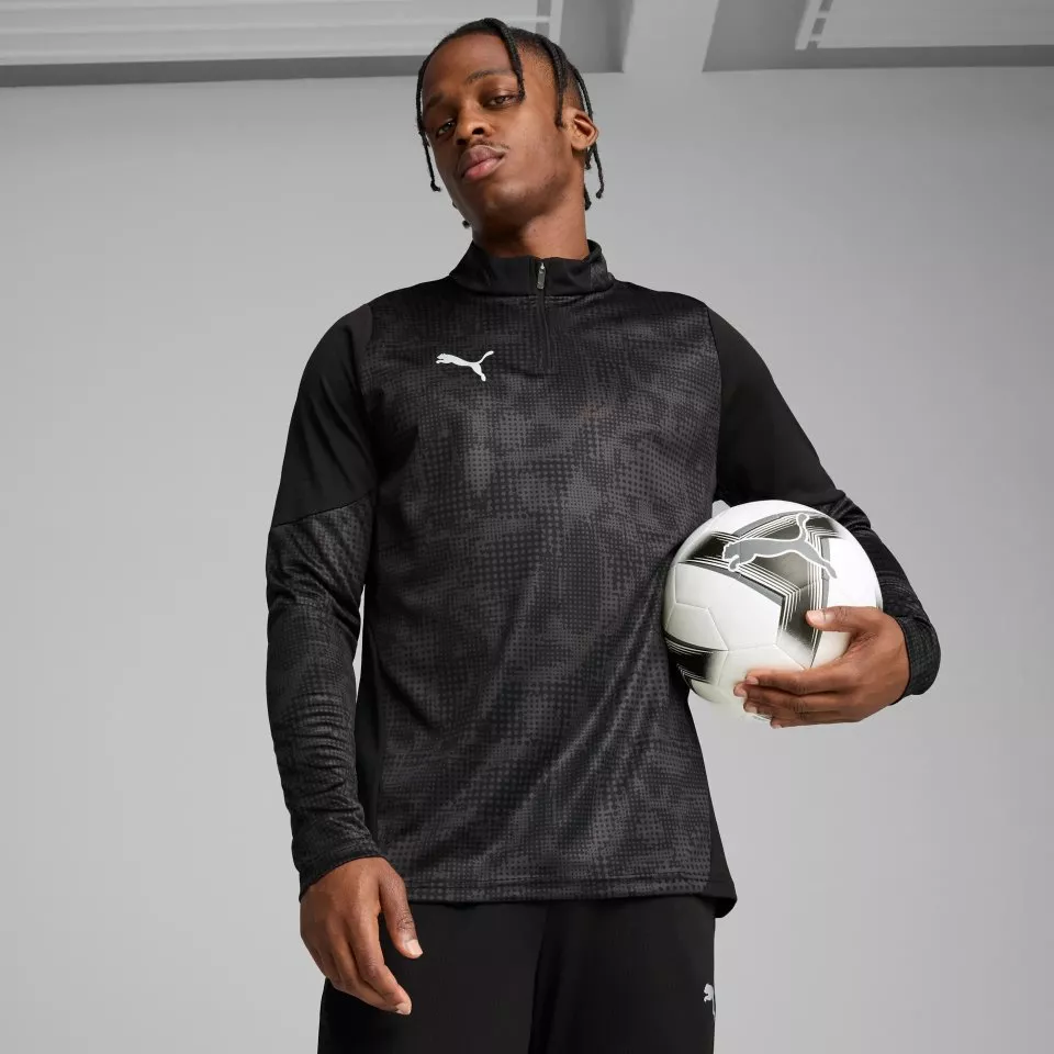 Tricou cu maneca lunga Puma teamCUP Training 1/4 Zip Top
