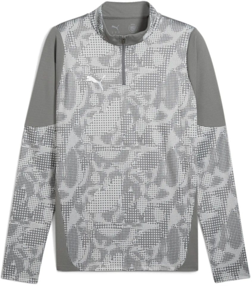 Puma teamCUP Training 1/4 Zip Top Hosszú ujjú póló