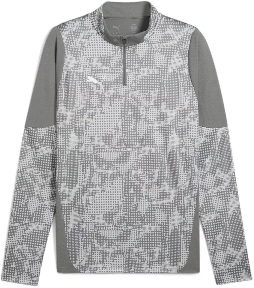 Puma teamCUP Training 1/4 Zip Top Hosszú ujjú póló