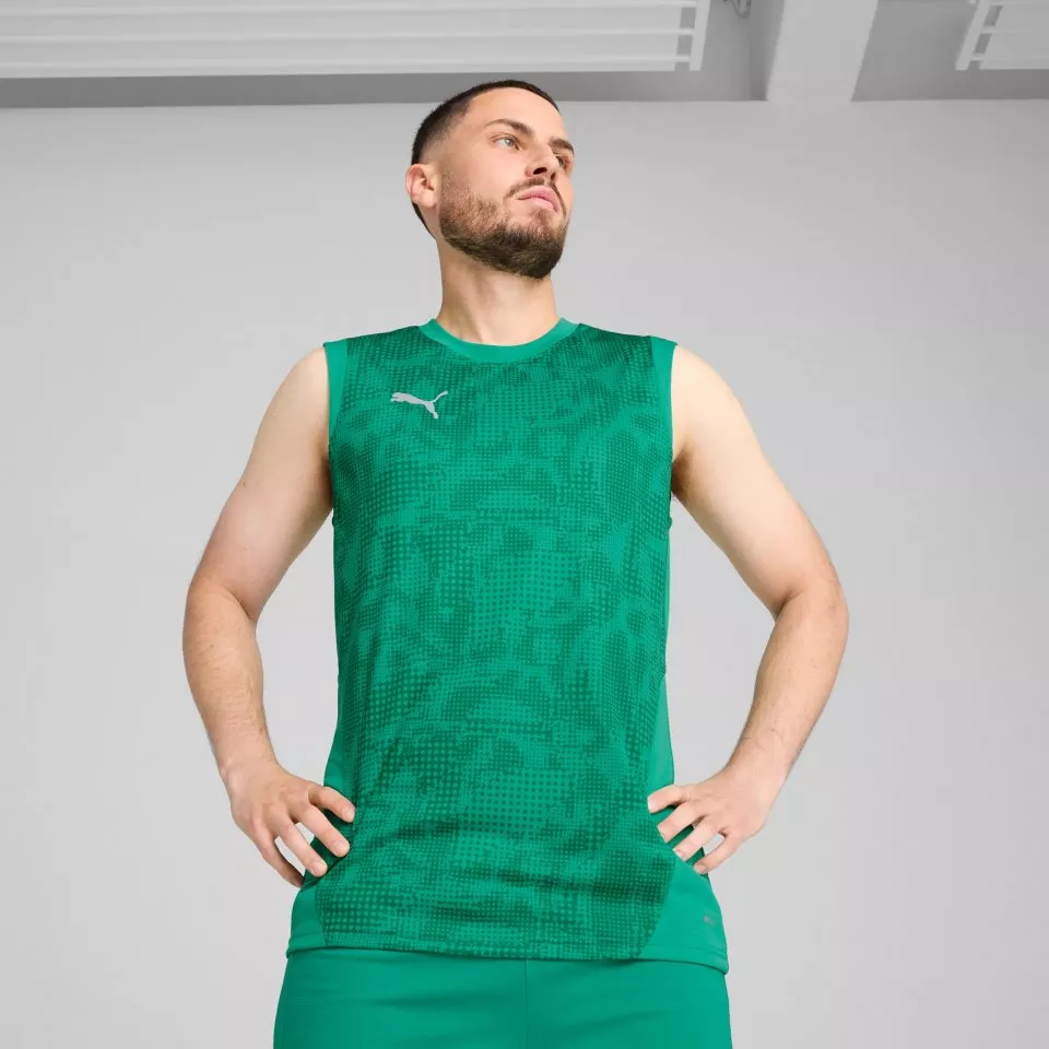 Φανέλα Puma teamCUP Training Sleeveless Jersey