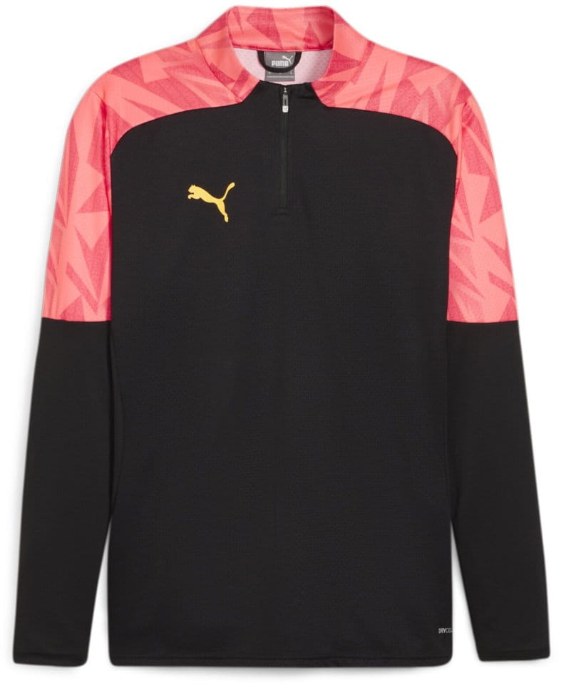 Tricou cu maneca lunga Puma individualFINAL FF. 1/4 Zip-Top