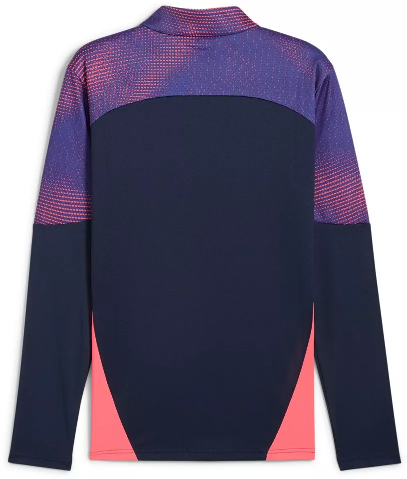 Puma individualFINAL Quarter-Zip Top Men Hosszú ujjú póló