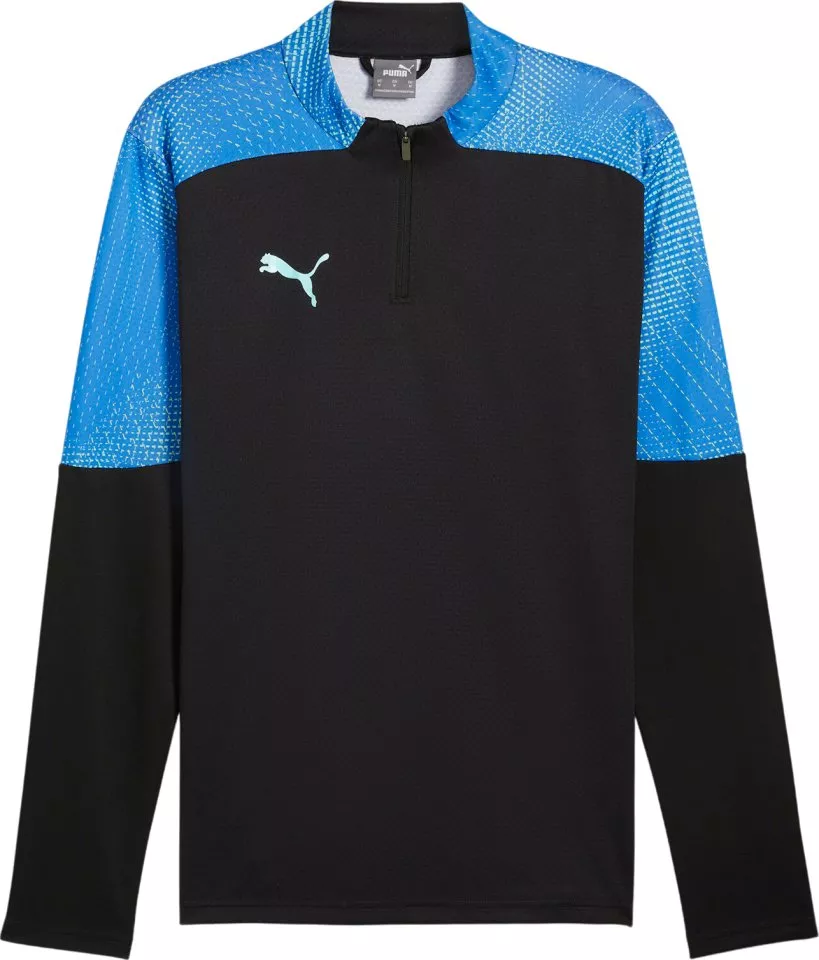 T-Shirt de manga comprida Puma individualFINAL Quarter-Zip Top Men