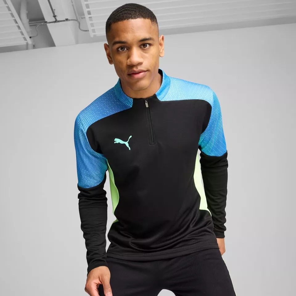 T-Shirt de manga comprida Puma individualFINAL Quarter-Zip Top Men