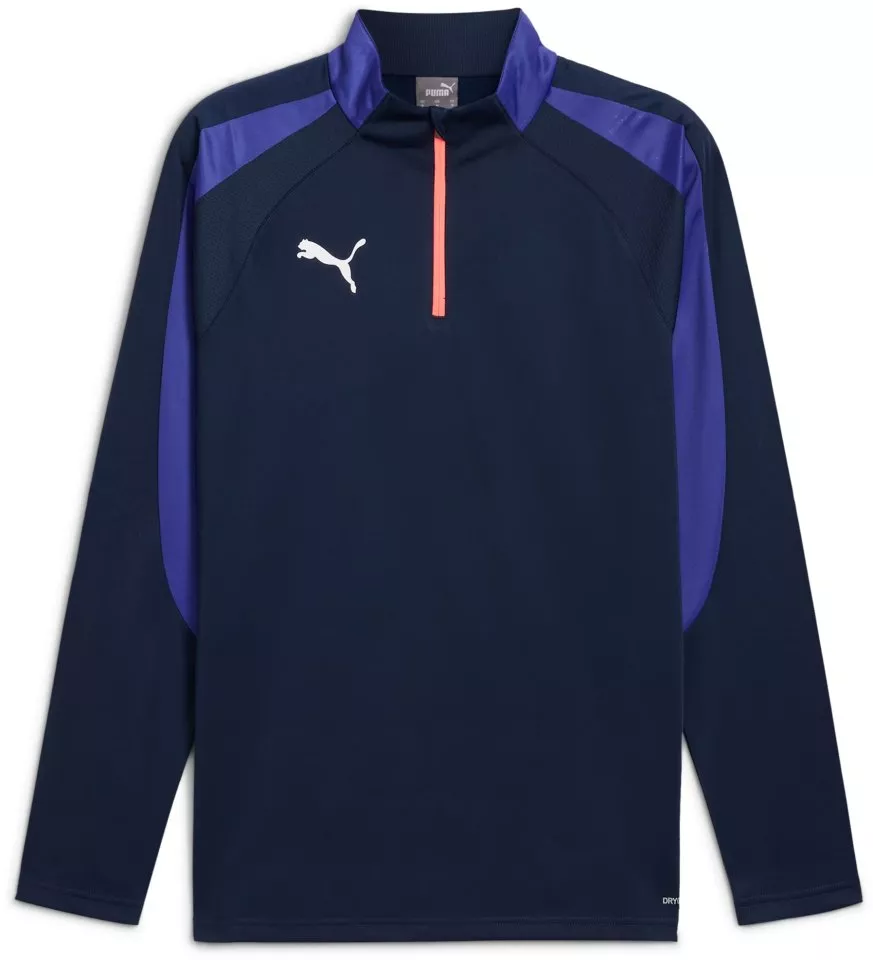 Camiseta de manga larga Puma IndividualLIGA 1/4 Zip Top