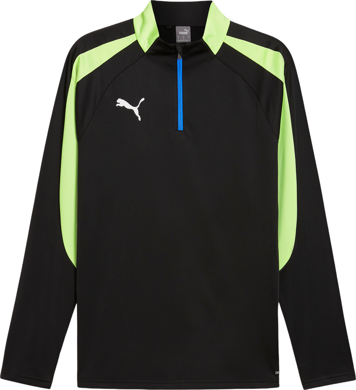 Koszula z długim rękawem Puma IndividualLiga 1/4 Zip Top Sweatshirt