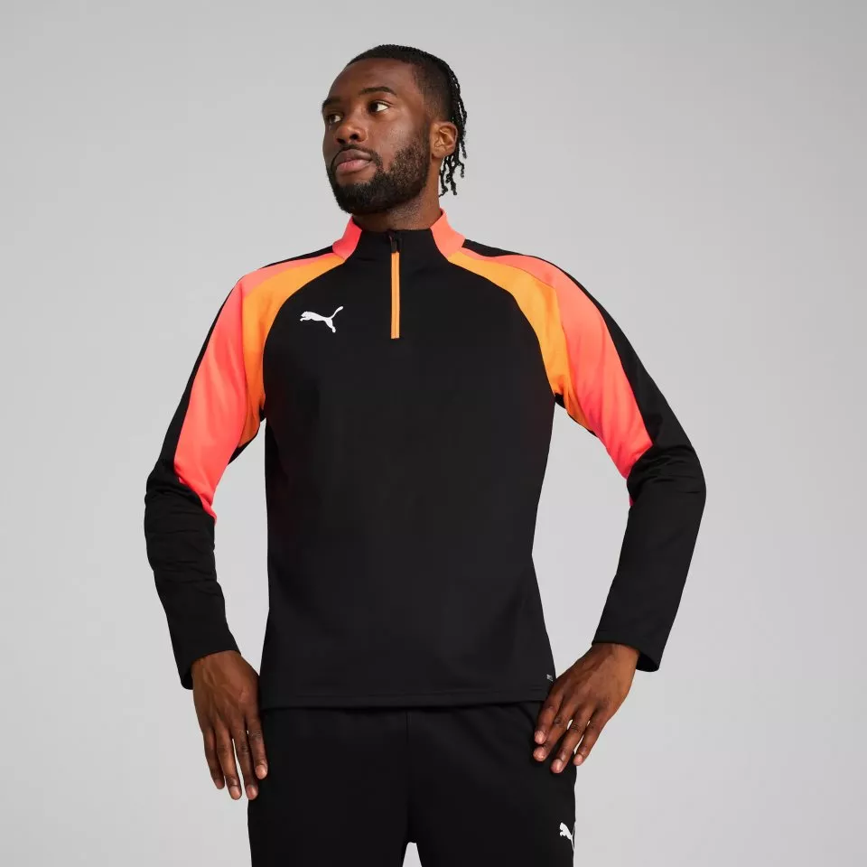 Pánský top s dlouhým rukávem Puma IndividualLiga 1/4 Zip