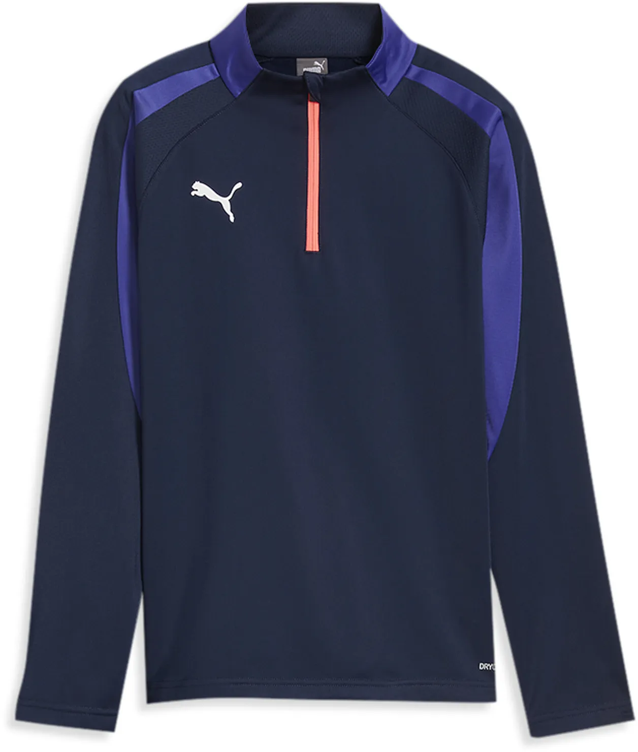 Dětský top s dlouhým rukávem Puma IndividualLiga 1/4 Zip
