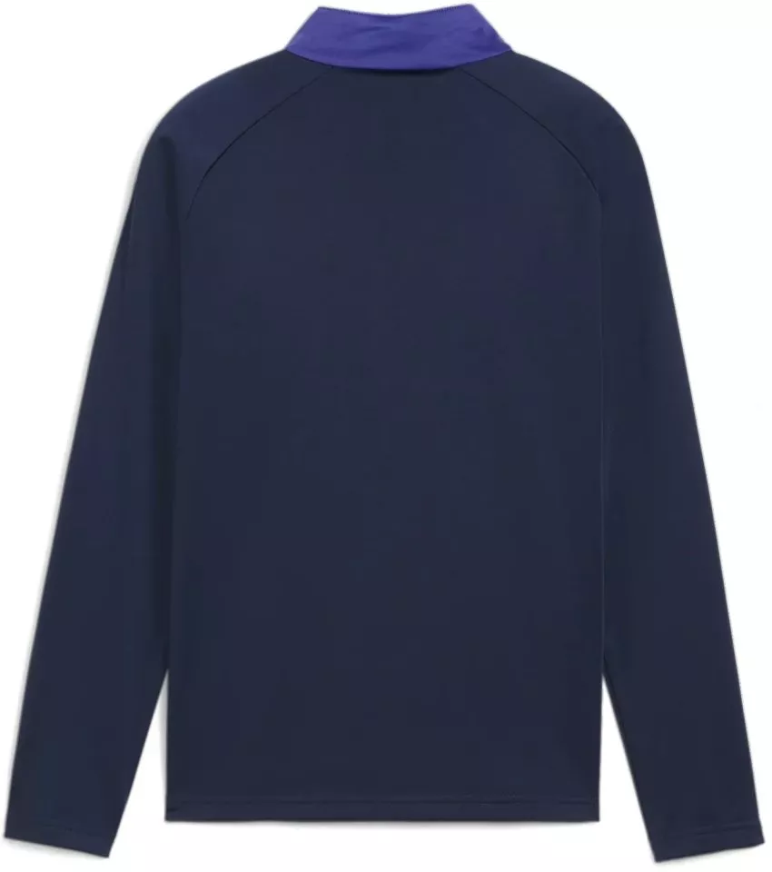 Dětský top s dlouhým rukávem Puma IndividualLiga 1/4 Zip
