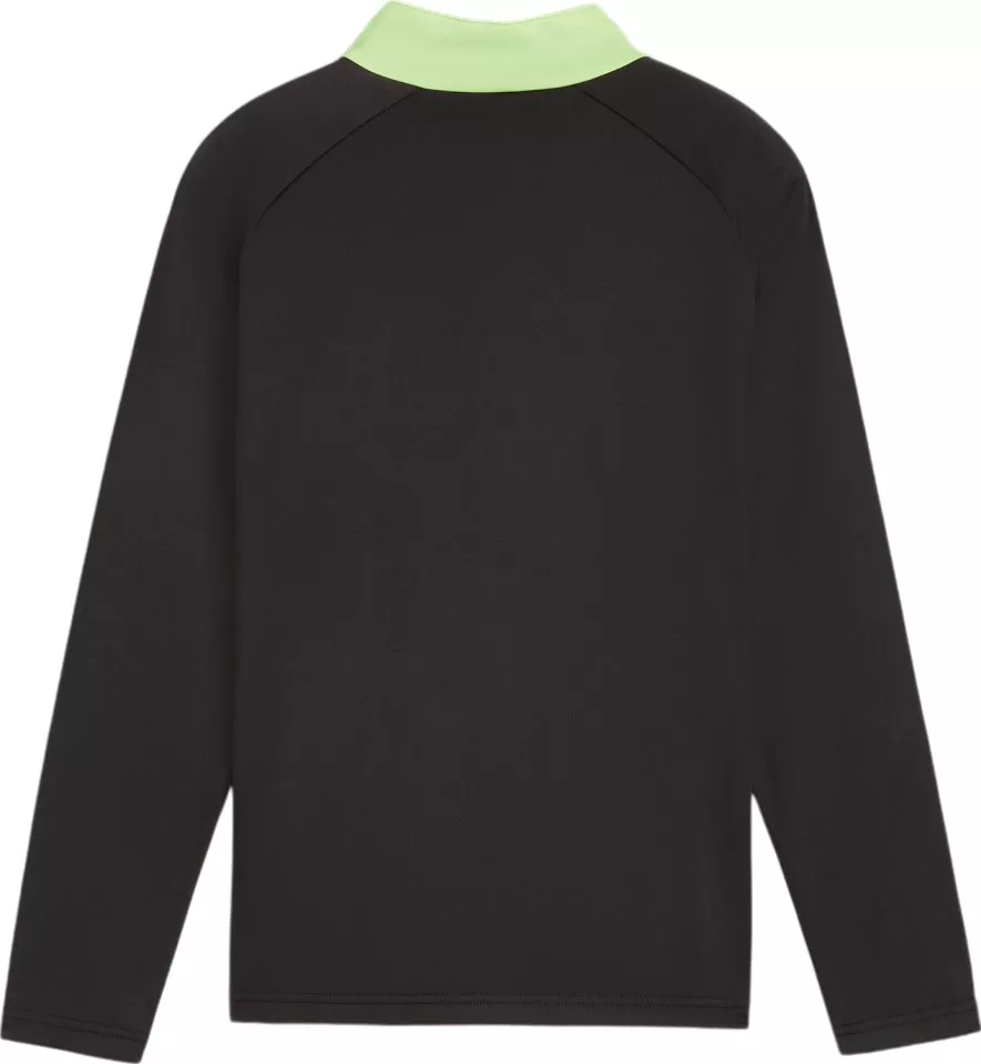 Puma IndividualLIGA 1/4 Zip Top Jr Hosszú ujjú póló