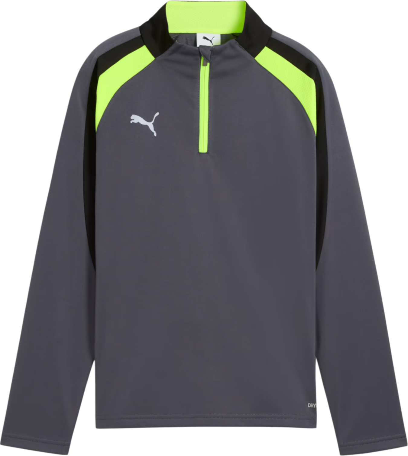 Långärmad T-shirt Puma IndividualLIGA 1/4 Zip Top Kids