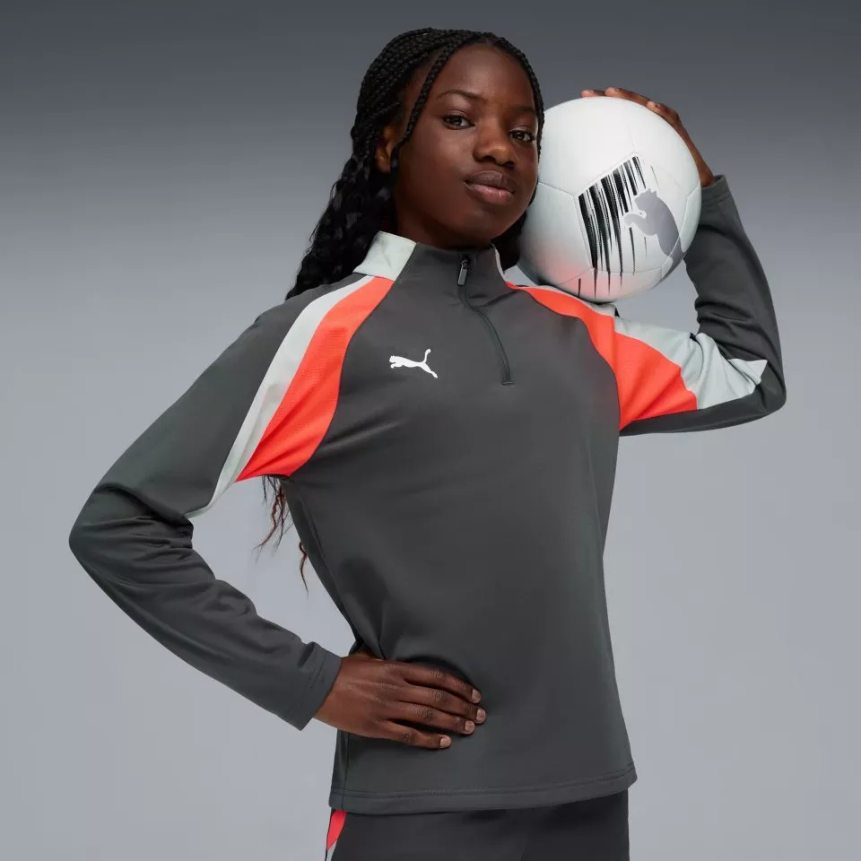 Majica dugih rukava Puma IndividualLIGA 1/4 Zip Top Kids