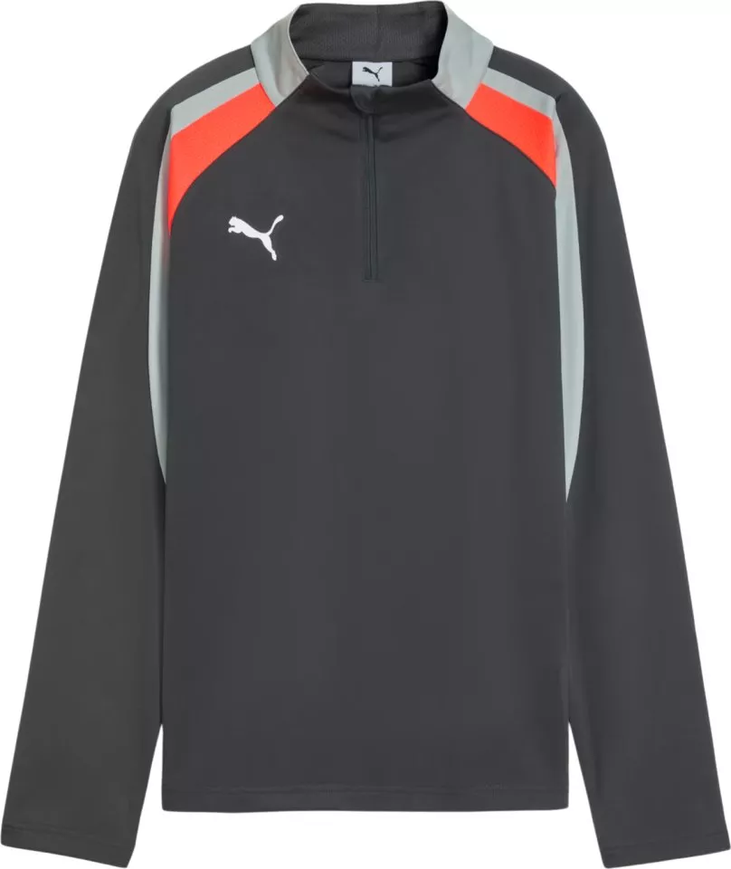 Majica dugih rukava Puma IndividualLIGA 1/4 Zip Top Kids