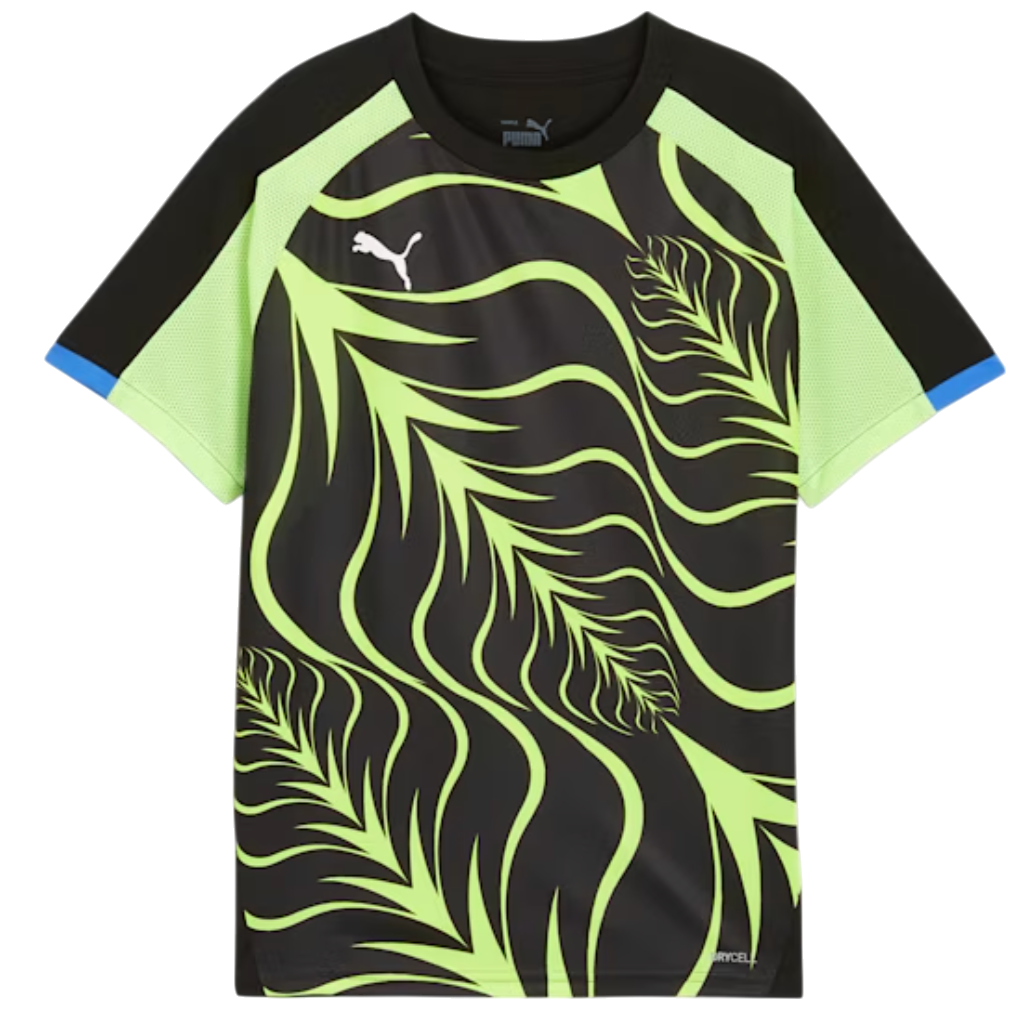 Puma individualLIGA Graphic Jersey Jr Póló