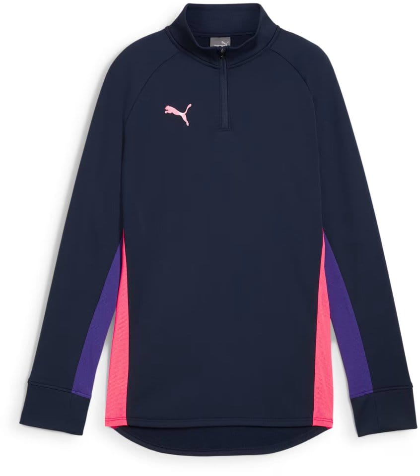 Pitkähihainen t-paita Puma IndividualBlaze 1/4 Zip Top Sweatshirt Women