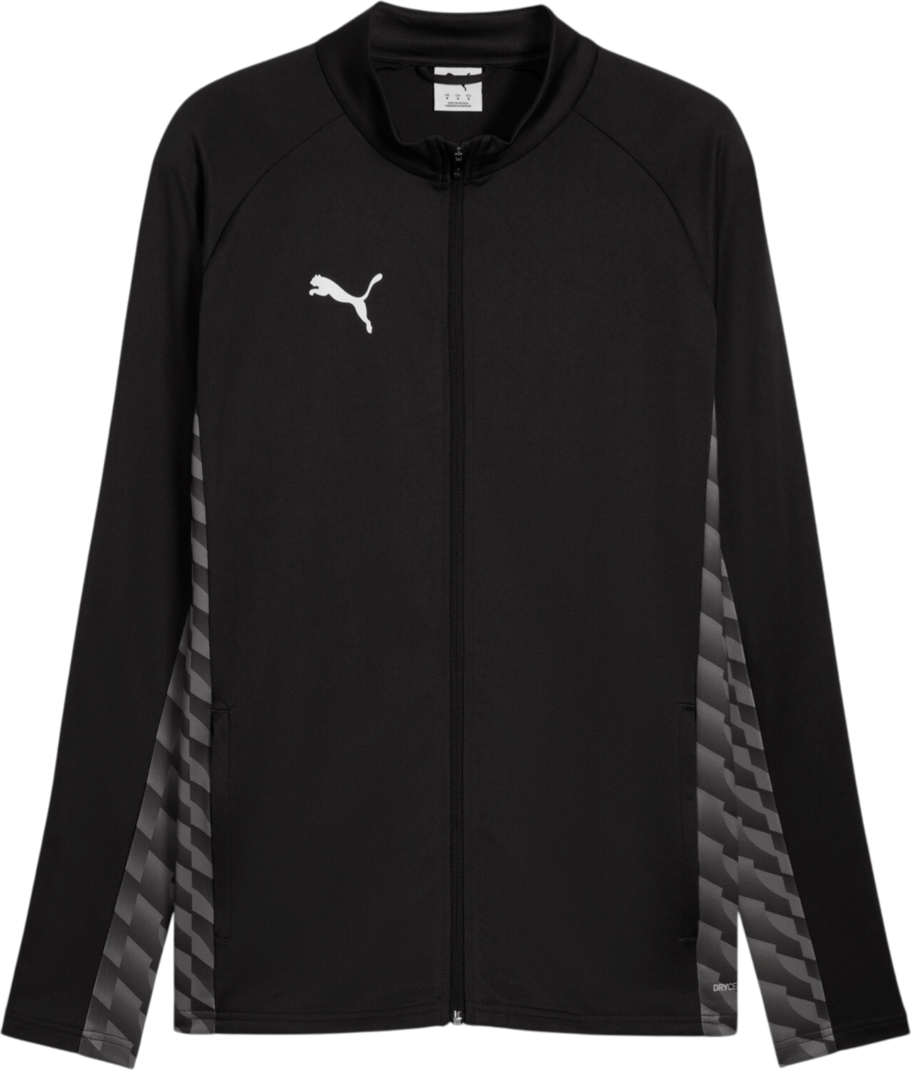 Puma teamLIGA26 Training Jack, S, Zwart