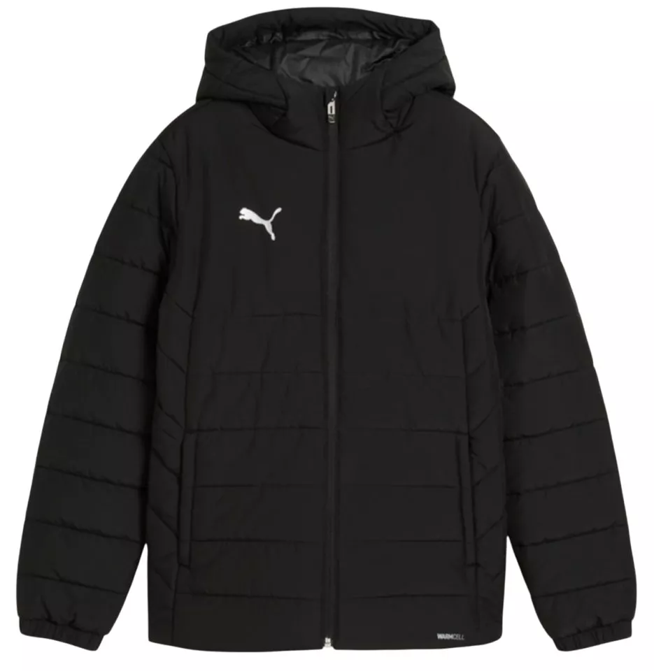 Τζάκετ με κουκούλα Puma teamAdditions Padded Hooded Jacket Kids