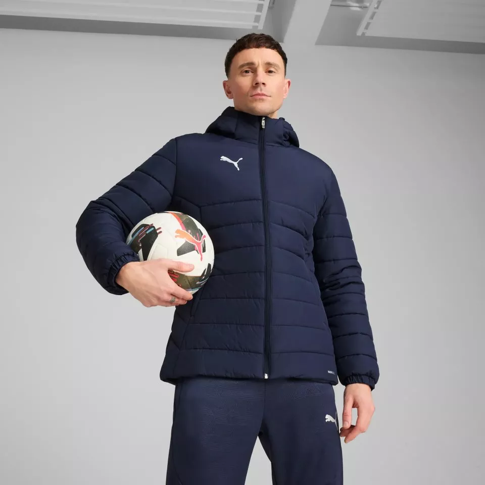 Pánská sportovní bunda s kapucí Puma Team Additions