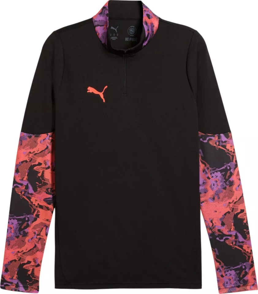 Magliette a maniche lunghe Puma individualCUP 1/4 Zip-Top