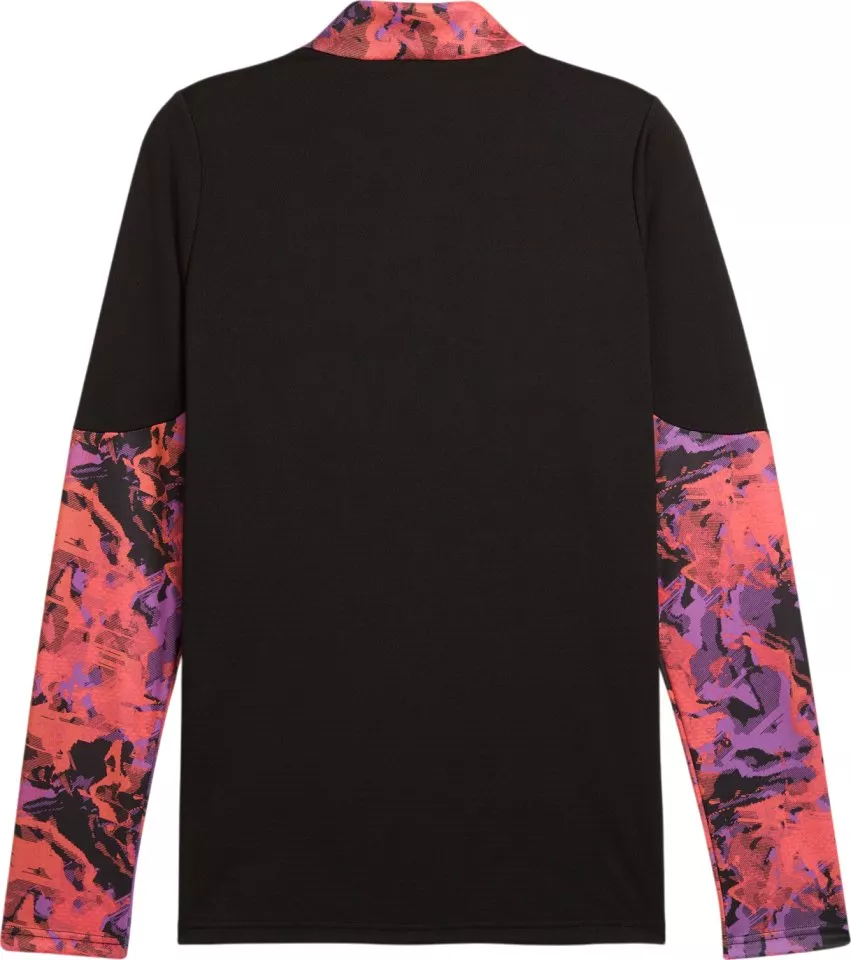 Magliette a maniche lunghe Puma individualCUP 1/4 Zip-Top