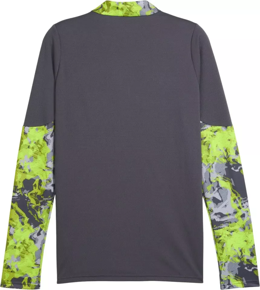 Tricou cu maneca lunga Puma individualCUP 1/4 Zip-Top