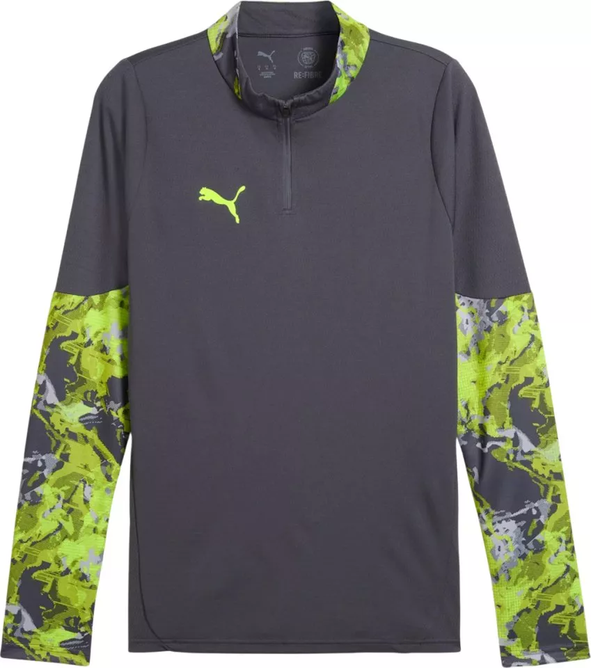 Tricou cu maneca lunga Puma individualCUP 1/4 Zip-Top