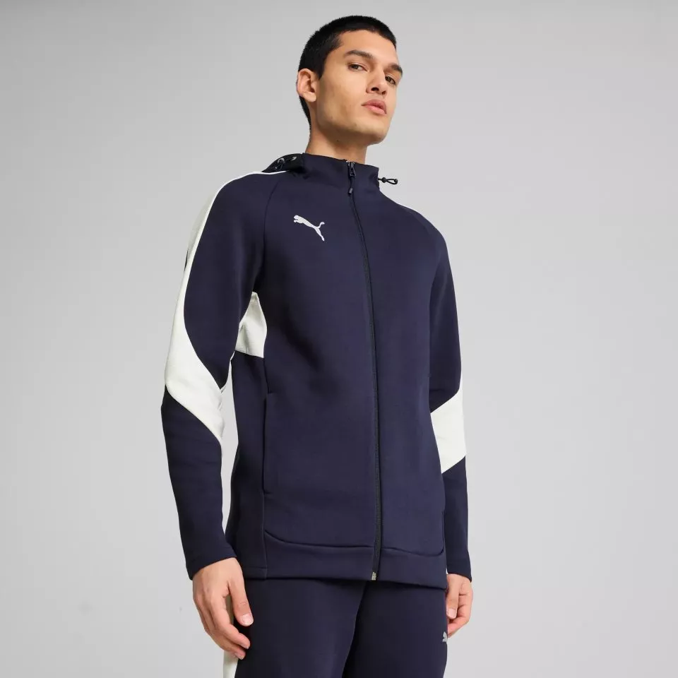 Puma teamEVOSTRIPE Hooded Jacket Kapucnis melegítő felsők