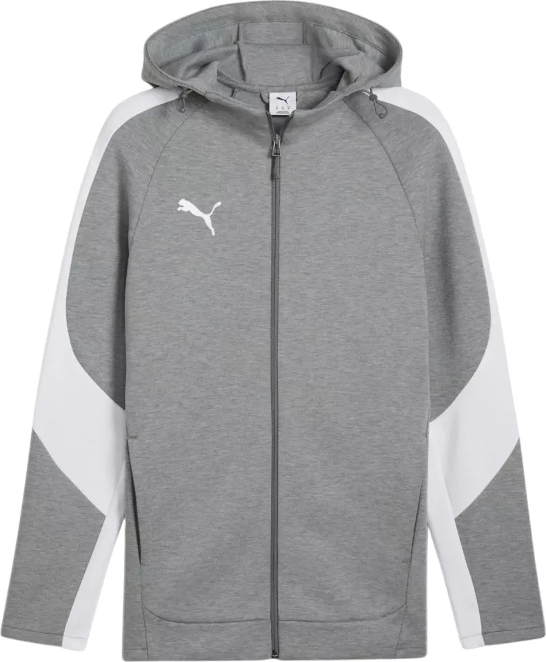 Sweatshirt com capuz Puma teamEVOSTRIPE Hooded Jacket