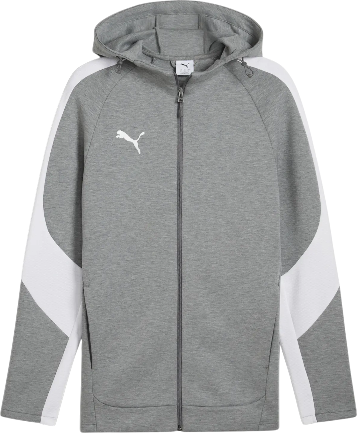 Sweatshirt com capuz Puma teamEVOSTRIPE Hooded Jacket
