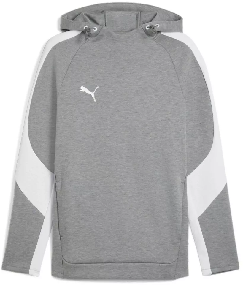 Pánská mikina s kapucí Puma teamEvostripe