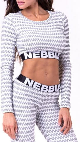 Boho Style 3D pattern crop top