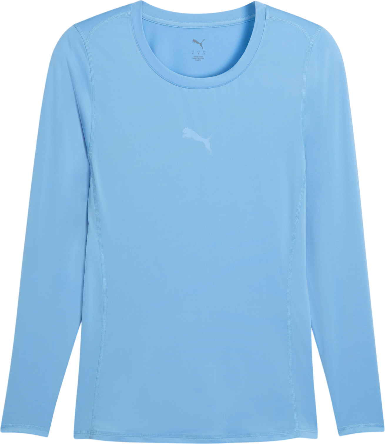 Puma teamLIGA26 Baselayer Tee LS T-shirt met lange mouwen, L, Blauw