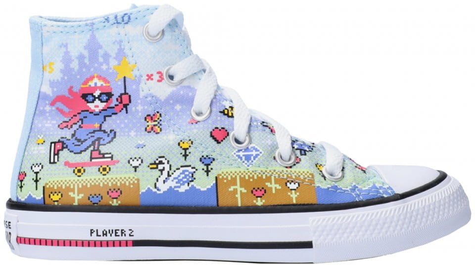 Zapatillas Converse Chuck Taylor All Star Gamer HI Kids F451