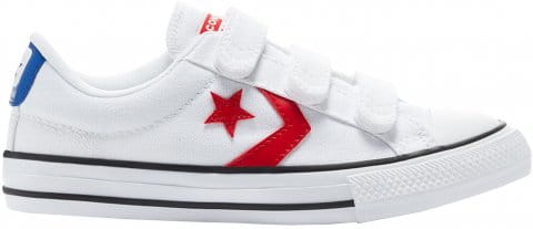 Converse Star Player 3V OX Kids Weiss F102