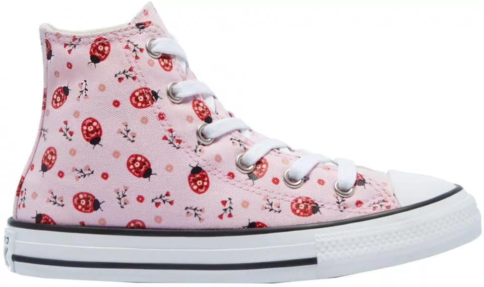 Zapatillas Converse Chuck Taylor AS HI Kids Pink F650