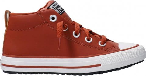 Converse CTAS Street Boot Kids Braun Rot F213