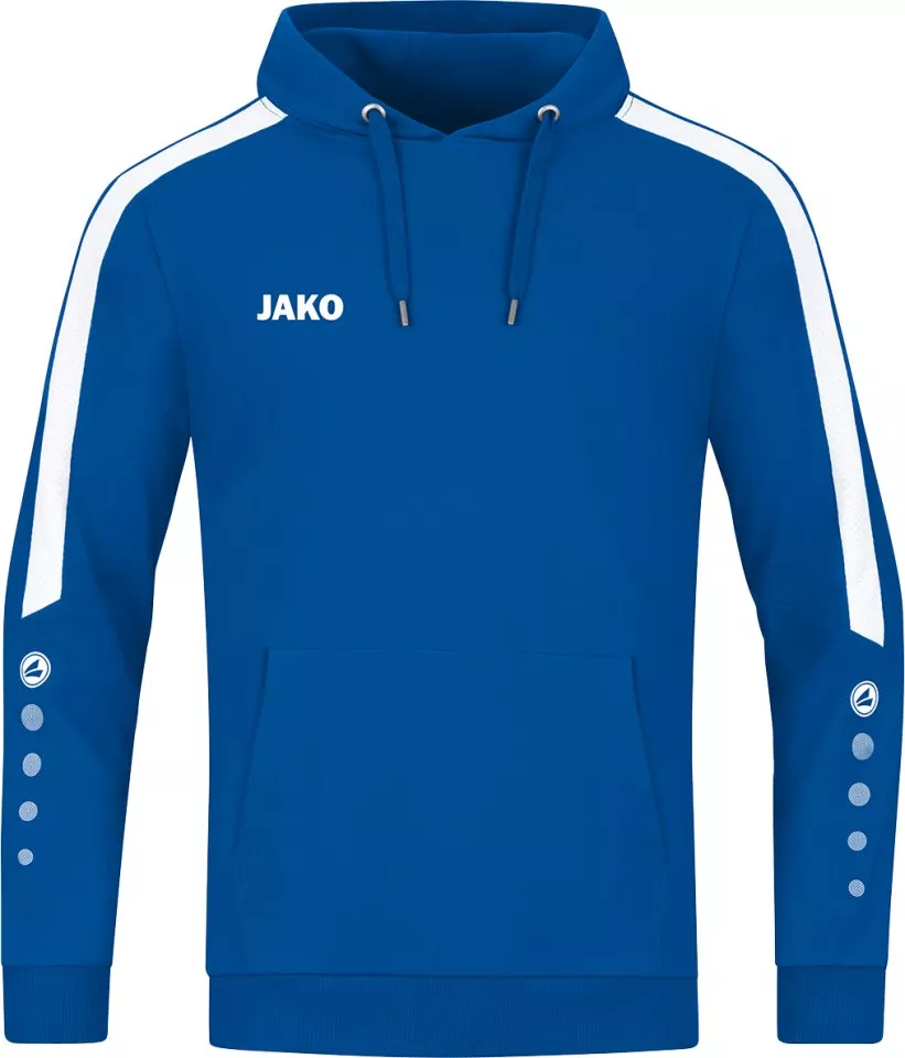 Φούτερ-Jacket με κουκούλα JAKO Power hoody kids