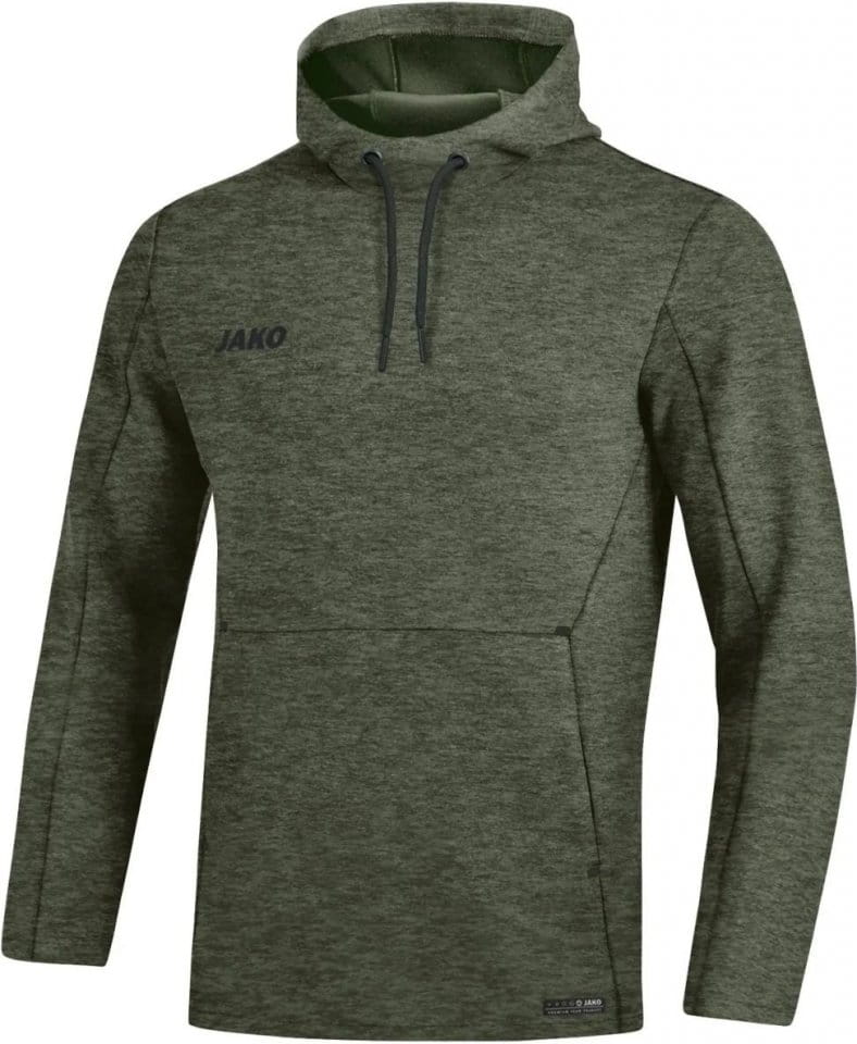 Hooded sweatshirt jako premium basic hoody khaki