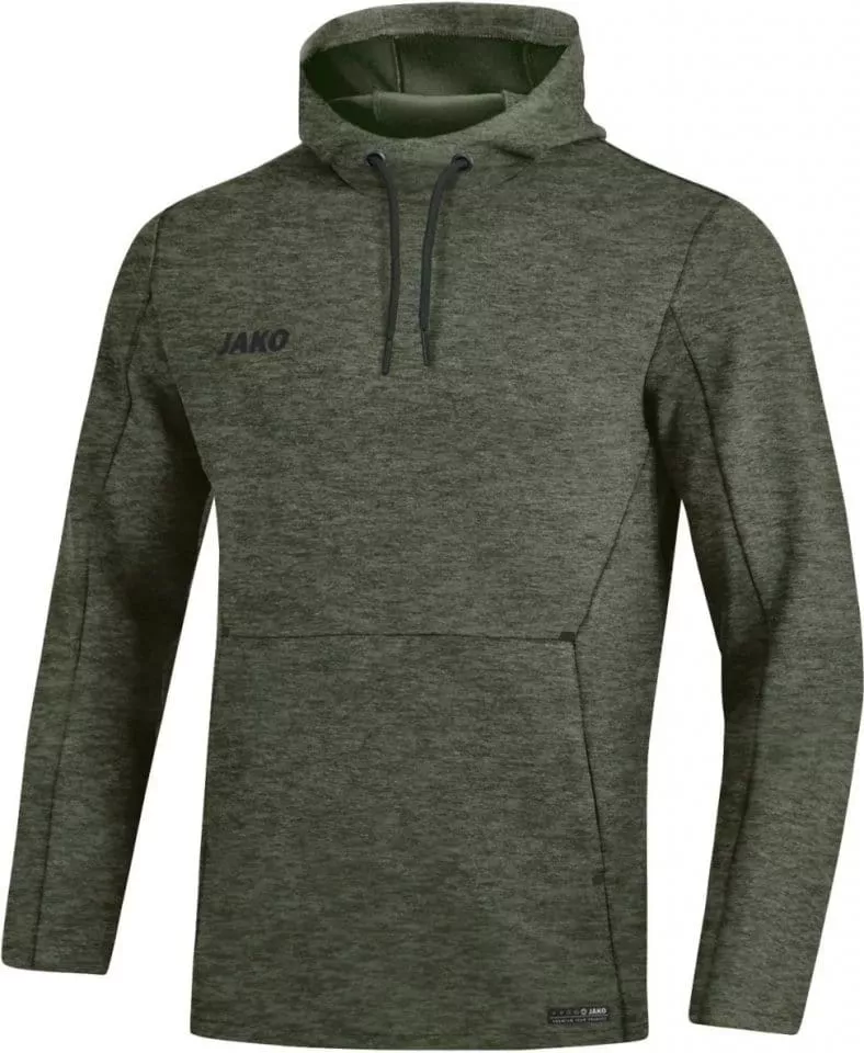 Hooded sweatshirt jako premium basic hoody khaki