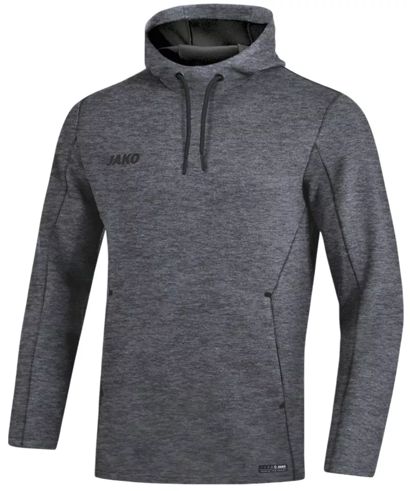 Sweatshirt med huva jako premium basic hoody