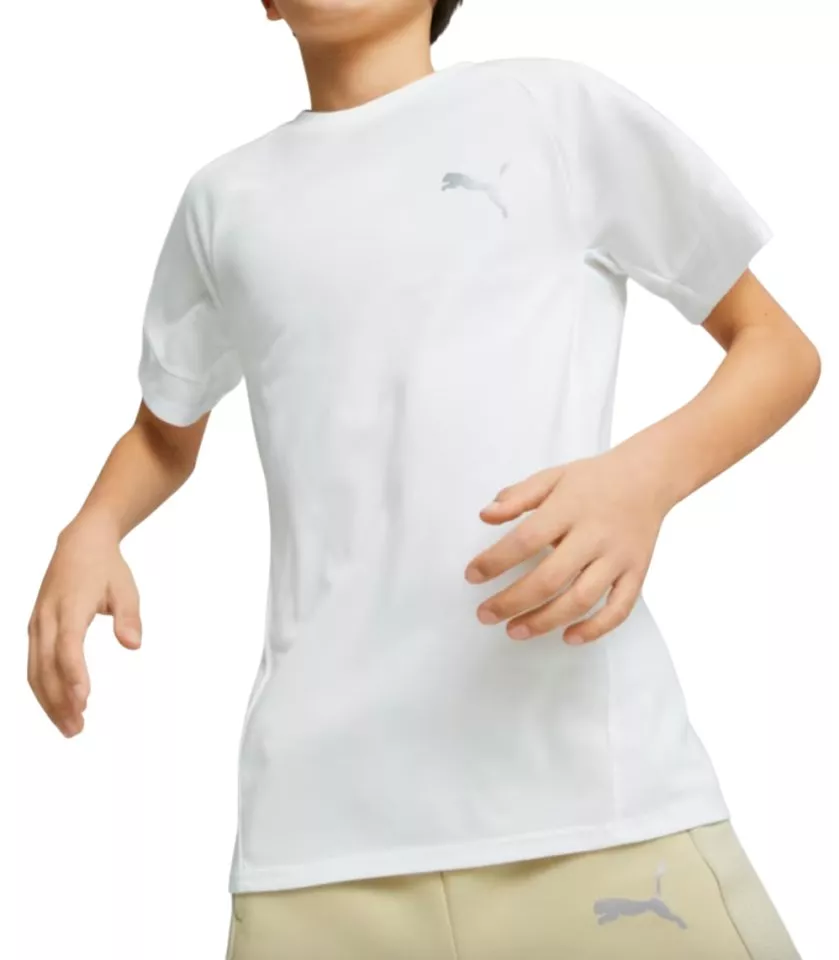 Puma EVOSTRIPE t-shirt kids Rövid ujjú póló