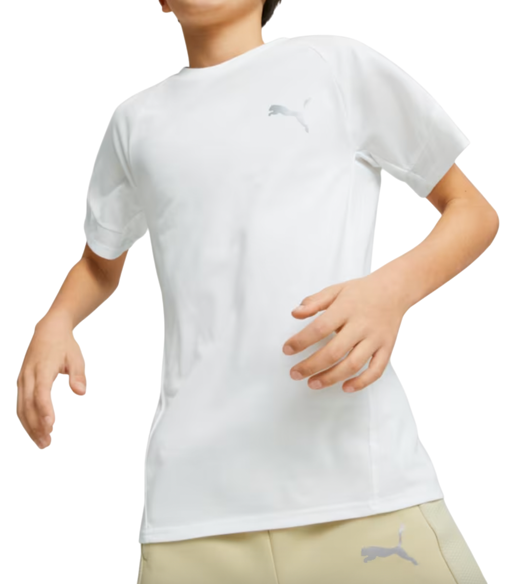 Puma EVOSTRIPE t-shirt kids Rövid ujjú póló