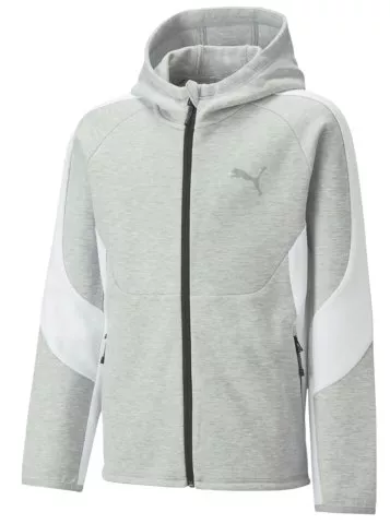 EVOSTRIPE hooded jacket kids