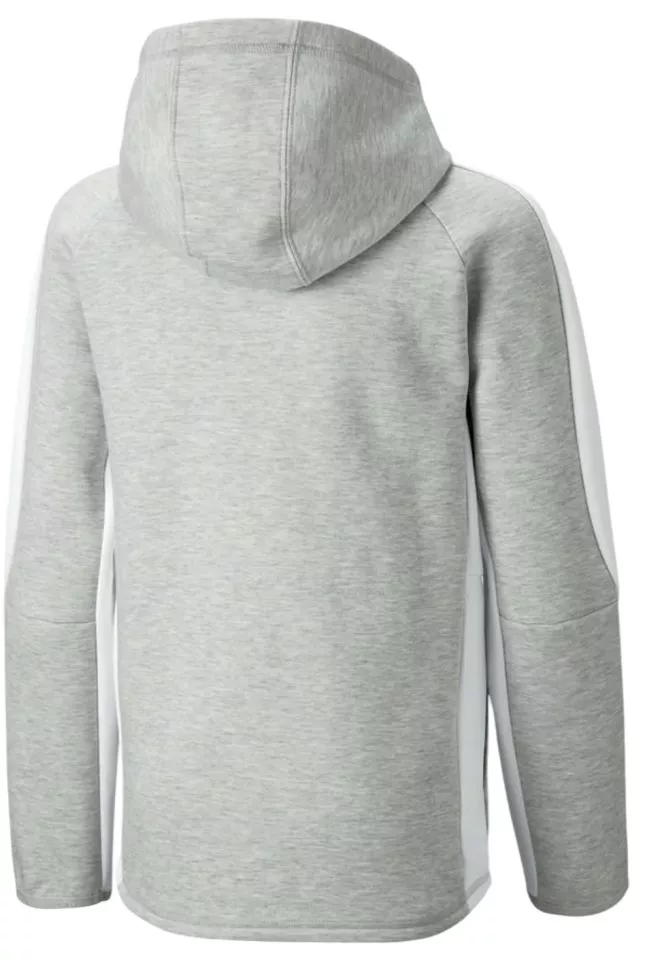 Суитшърт с качулка Puma EVOSTRIPE hooded jacket kids
