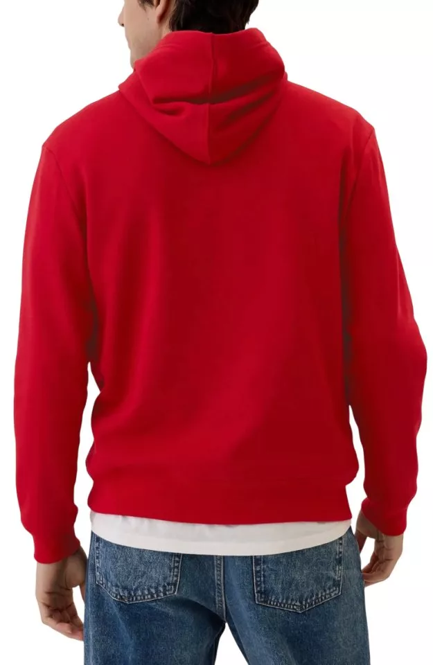 Sweatshirt med hætte GAP Heritage Logo Pullover