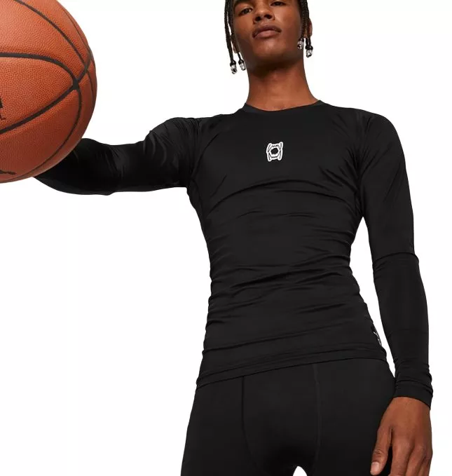 Koszula z długim rękawem Puma Hoops Team LS Top Baselayer