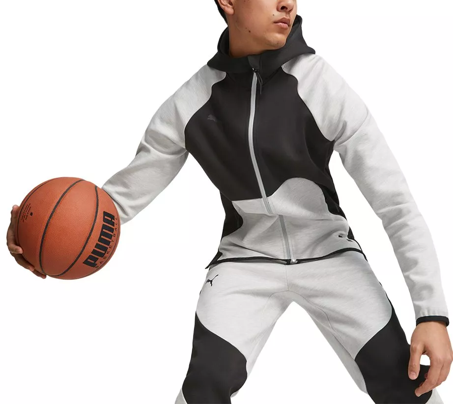 Kurtka z kapturem Puma Hoops Team Dime Jacket