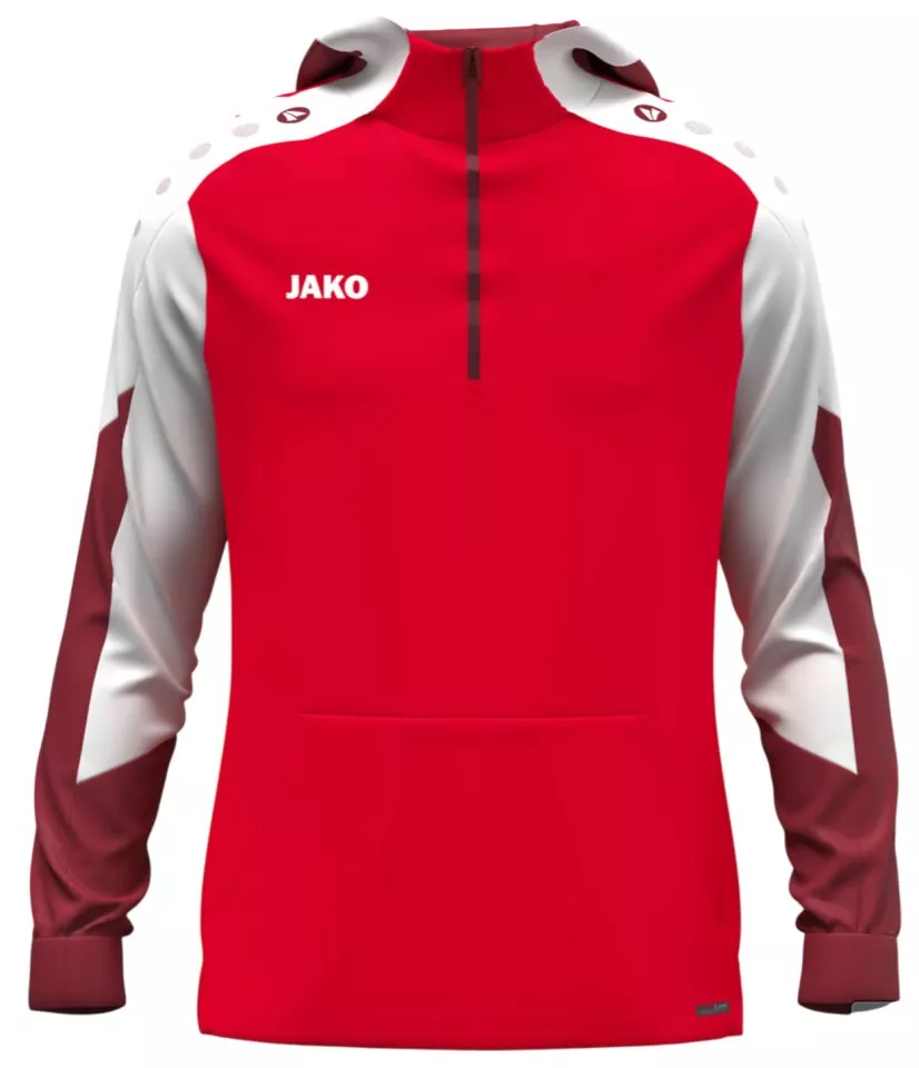 Sudadera con capucha JAKO Dynamic Zip Hoody